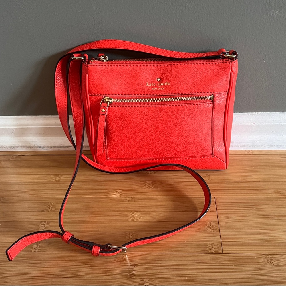 Kate Spade Vibrant Rich Pink Crossbody Bag